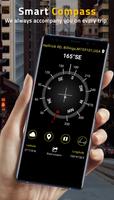 Smart Compass for Android Cartaz