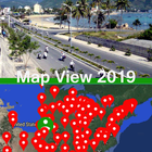 Street View Map icône
