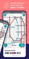 Mapa del metro de Chicago L captura de pantalla 1