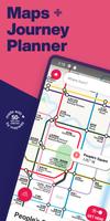 Shanghai Interactive Metro Map โปสเตอร์