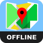 Offline Here GPS Map Advice 20 アイコン