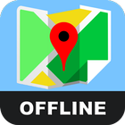 Offline Here GPS Map Advice 20 иконка