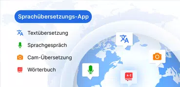 Sprachübersetzungs-App