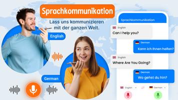 Sprachübersetzungs-App Screenshot 1