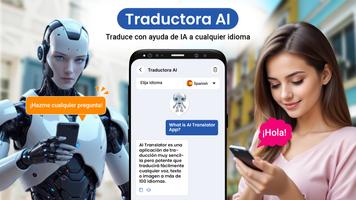 App de traducción idiomas Poster