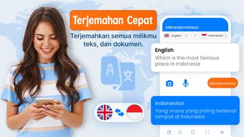 Bahasa menerjemahkan Aplikasi poster