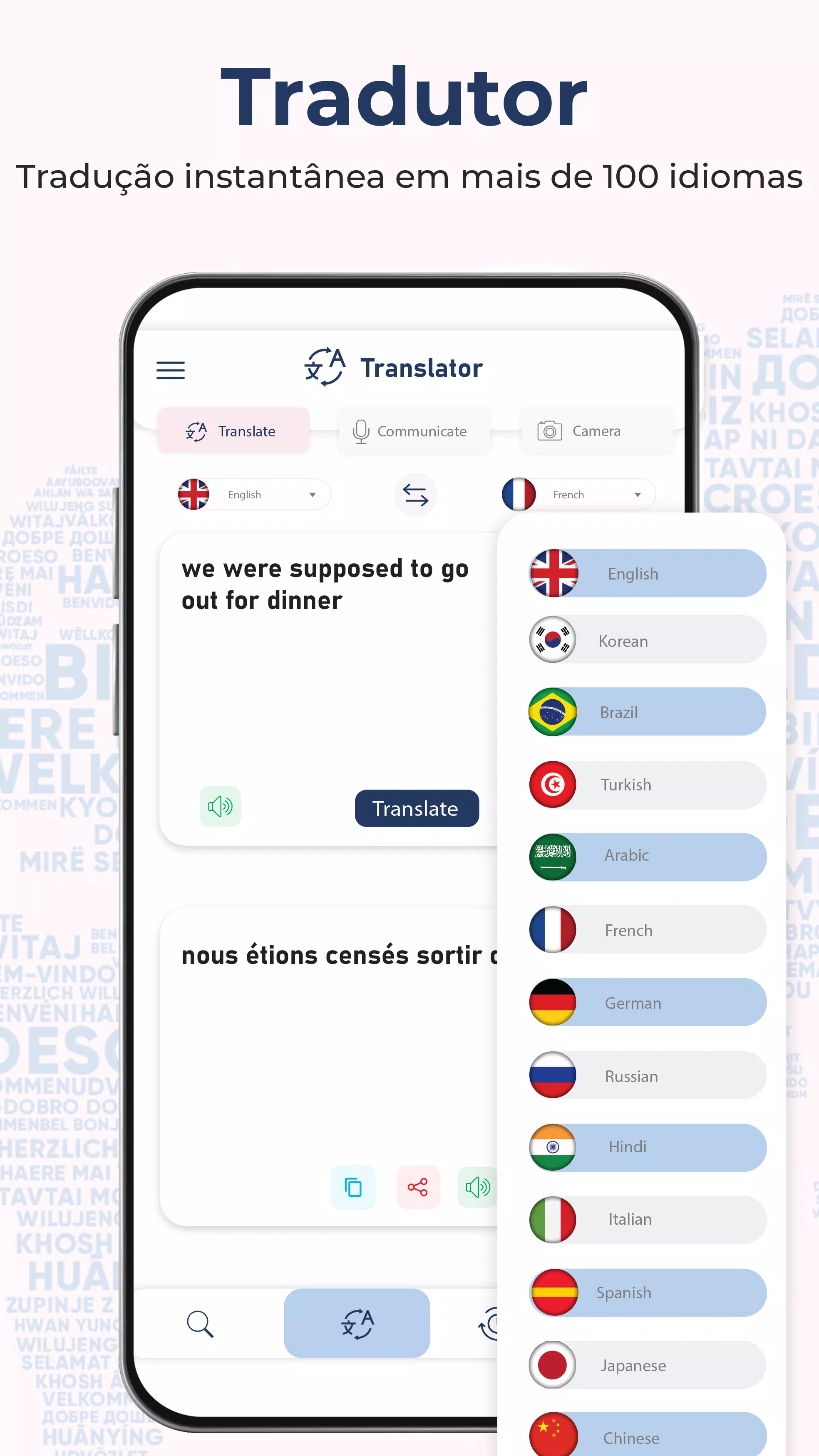 Tradutor e Dicionário App na App Store