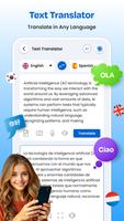 Language Translate App poster