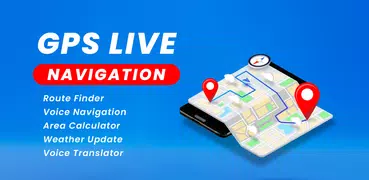 GPS Navigation Live Map Road