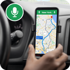 GPS ナビゲーション ライブ 地図 ＆ 音声 翻訳者 アイコン