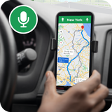 GPS 항해 라이브 지도 & 목소리 역자