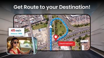 GPS Navigation Live Map Road screenshot 1