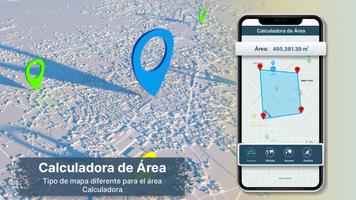 GPS Navegación En Vivo Mapa captura de pantalla 2