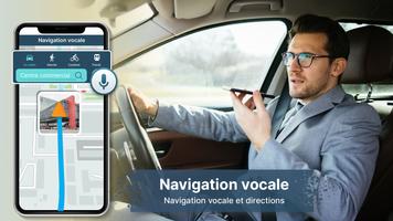 GPS La navigation Vivre Carte capture d'écran 1