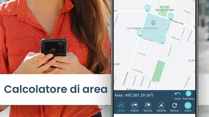 download Navigazione GPS Mappa dal vivo XAPK
