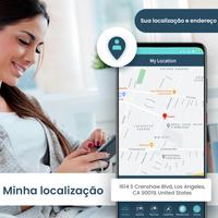 GPS Navegação Viver Mapa imagem de tela 1