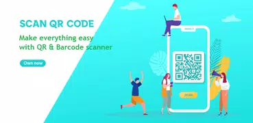 QR сканер - QR коды