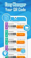 QR Code Scanner: QR Reader الملصق