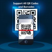 QR сканер - QR коды постер