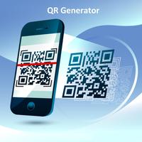 1 Schermata QR-Barcode scanner app