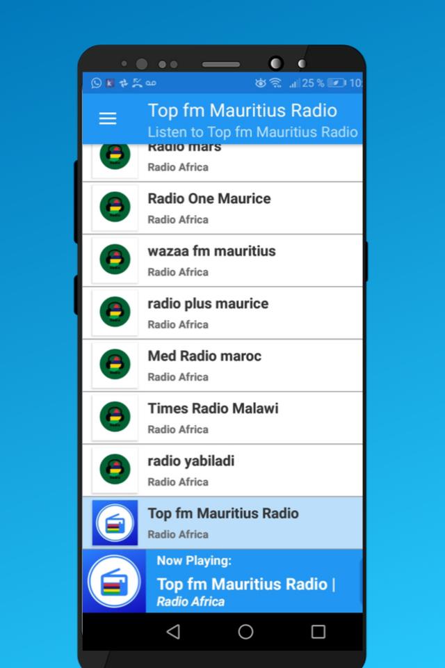 Top fm Mauritius Radio for Android - APK Download