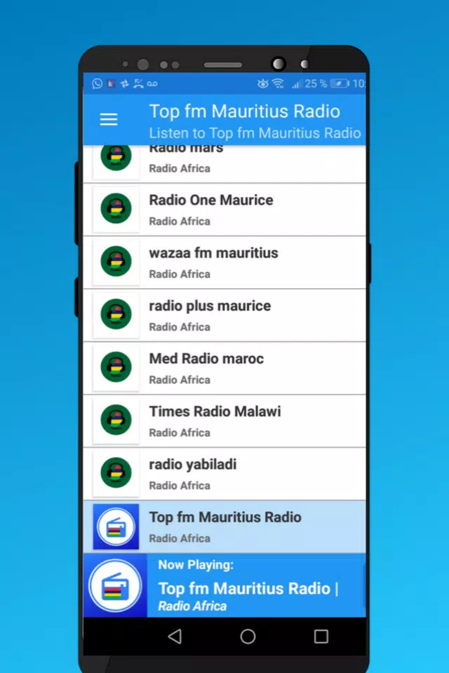 Top fm Mauritius Radio for Android - APK Download