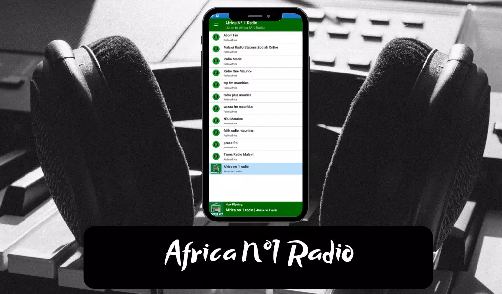 Africa Nº 1 Radio APK for Android Download