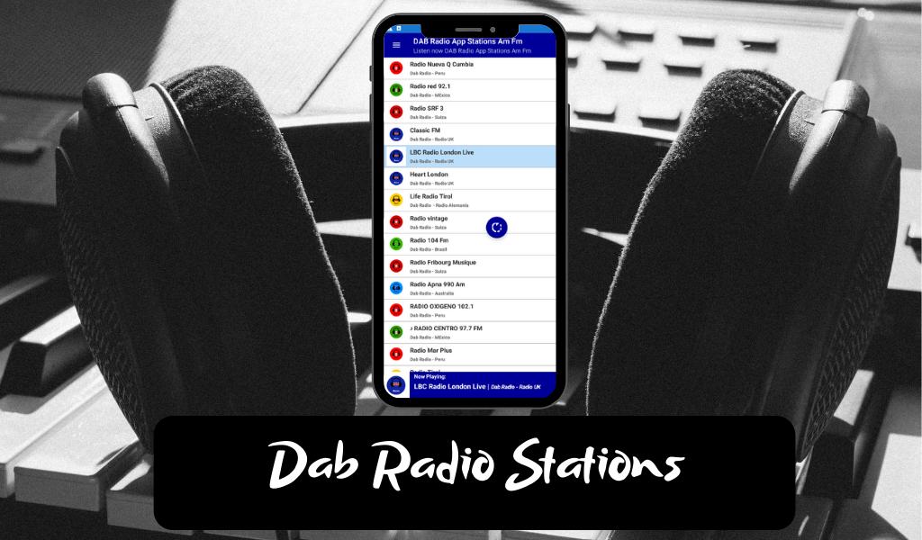 DAB Radio App Stations AM FM for android for Android - APK Download