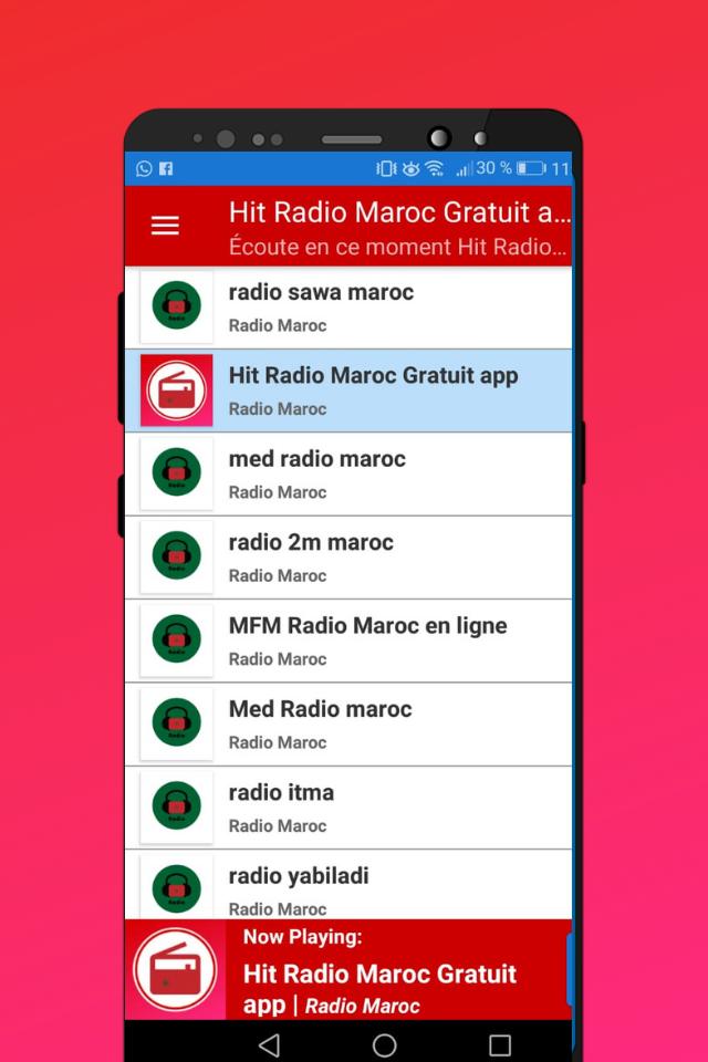 Hit Radio Maroc Gratuit app live APK (Android App) - Free Download