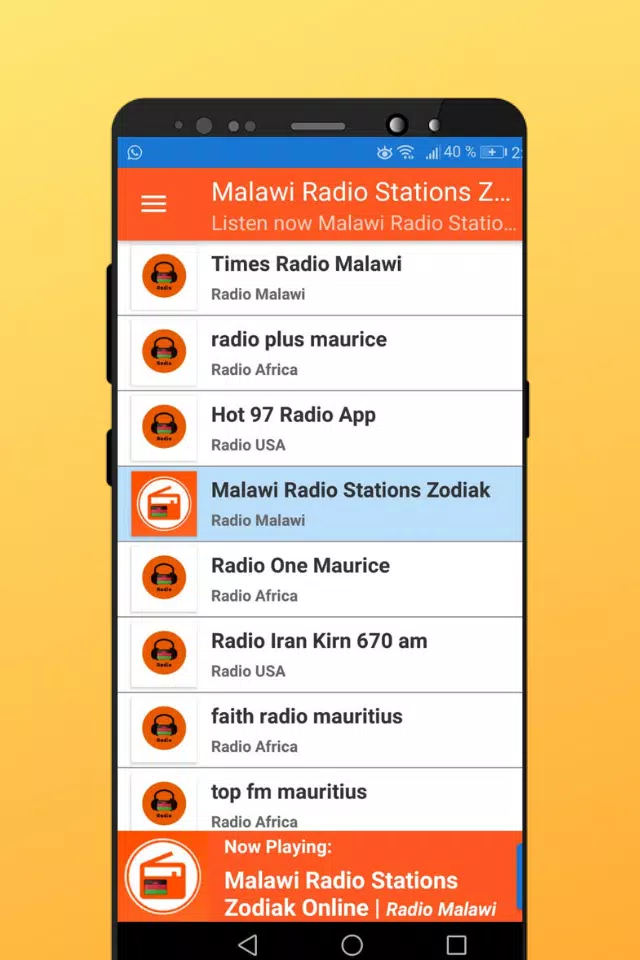 Malawi Radio Stations Zodiak Online APK for Android Download