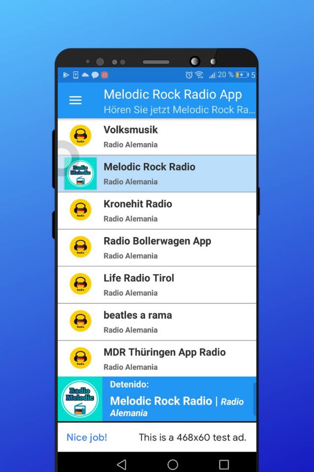 Melodic Rock Radio App Radio Deutsch for Android - APK Download