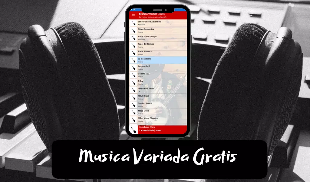 Descarga de APK de Música Variada gratis Mp3 - Radios música variada para  Android