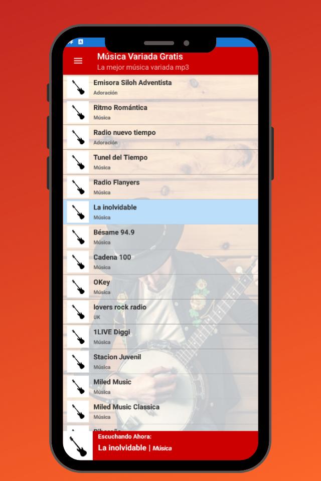 Música Variada gratis Mp3 - Radios música variada APK for Android Download