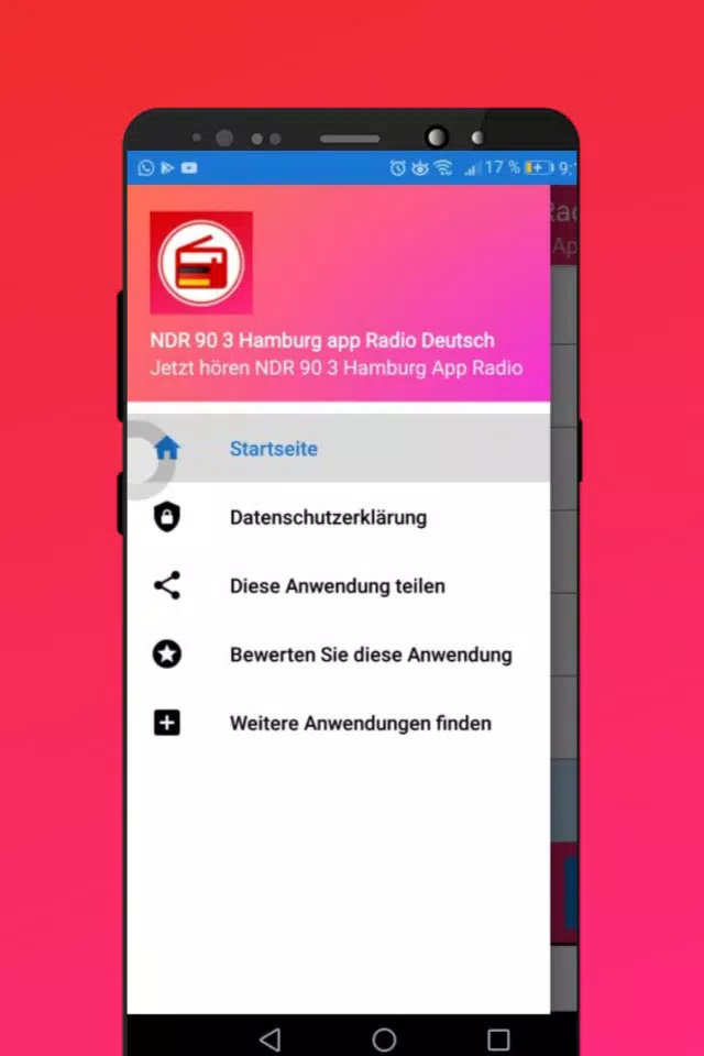 NDR 90 3 Hamburg app Radio Deutsch Live kostenlos APK للاندرويد تنزيل