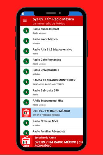 Oye 89.7 fm Radio México APK for Android Download
