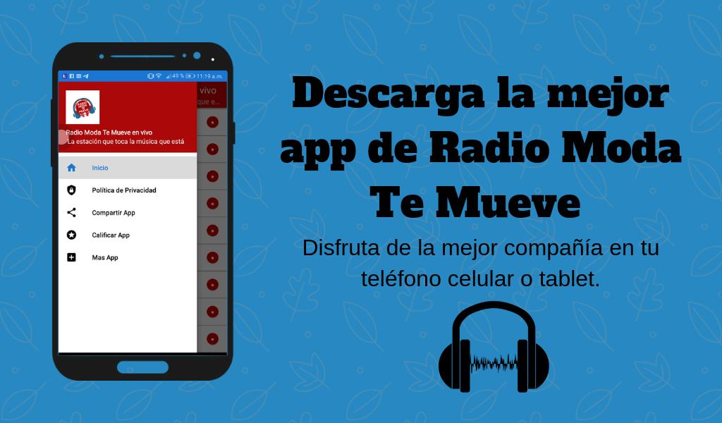 Radio Moda Te Mueve en vivo gratis radios de Perú for Android - APK Download