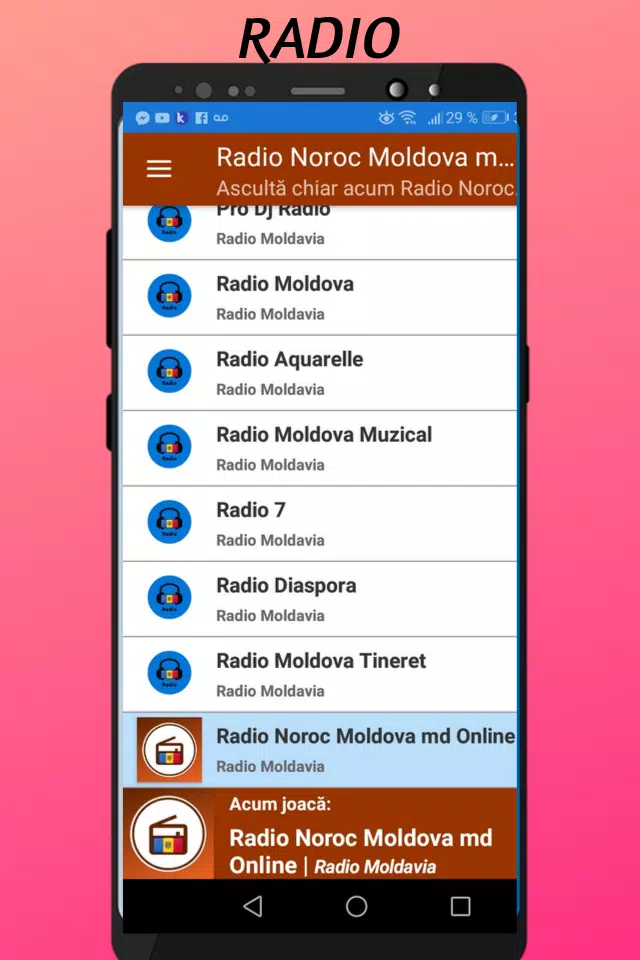 Radio Noroc Moldova md Online APK for Android Download