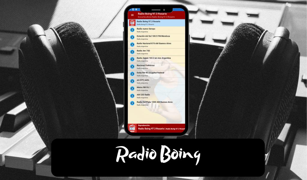 Descarga de APK de Radio Boing 97.3 Rosario para Android