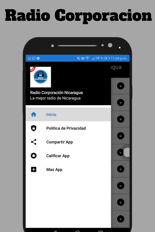 Radio Corporación Nicaragua APK للاندرويد تنزيل