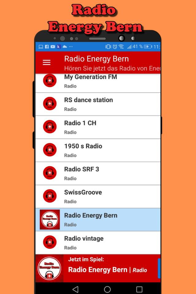 Radio Energy Bern for Android - APK Download
