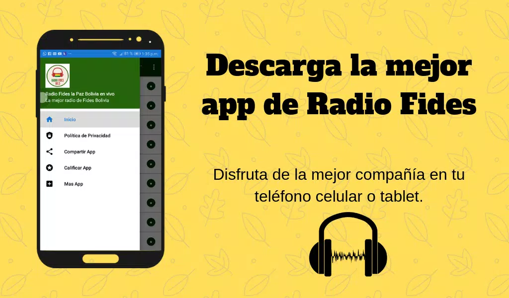 下载Radio Fides la Paz Bolivia en vivo – Boliviana的安卓版本