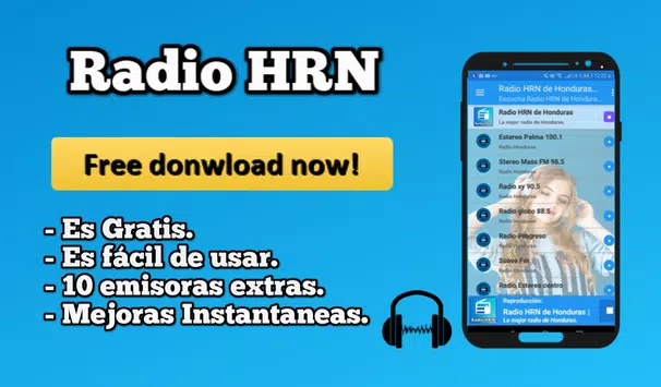 下载Radio HRN de Honduras en vivo la voz的安卓版本