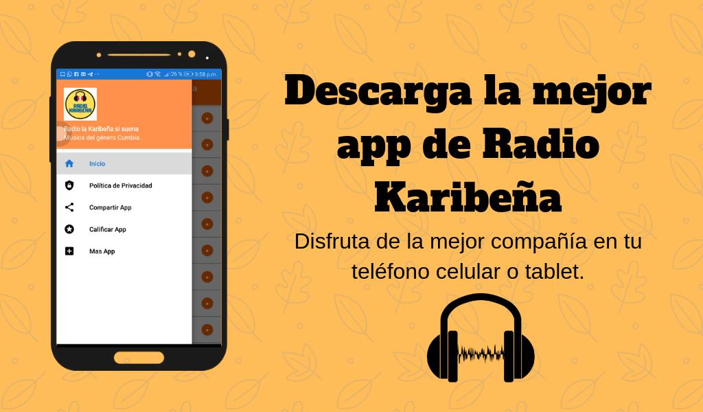 下载Radio Karibeña si suena Lima Perú en vivo的安卓版本