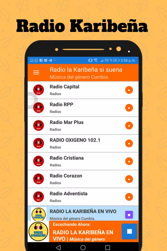 Radio Karibeña si suena Lima Perú en vivo APK for Android Download