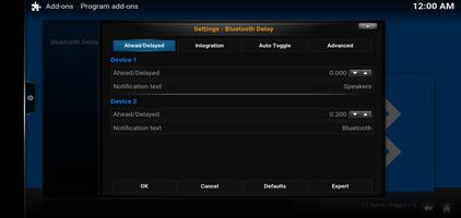 Bluetooth Delay for Kodi Plakat