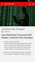 12 Cara Bobol Password Wifi Lengkap capture d'écran 2