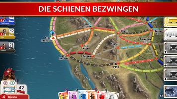 Ticket to Ride - Zug um Zug Screenshot 1