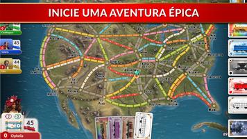 Ticket to Ride® Cartaz