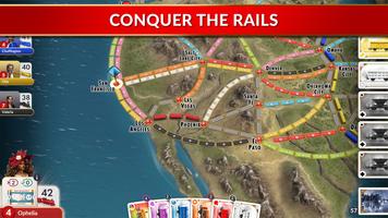 Ticket to Ride syot layar 1