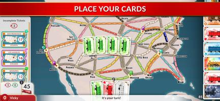 Ticket to Ride® Companion постер